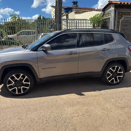 JEEP COMPASS 2.0 16V DIESEL LIMITED 4X4 AUTOMÁTICO